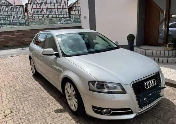 Audi A3 cena 32500 przebieg: 210000, rok produkcji 2010 z Człopa małe 11